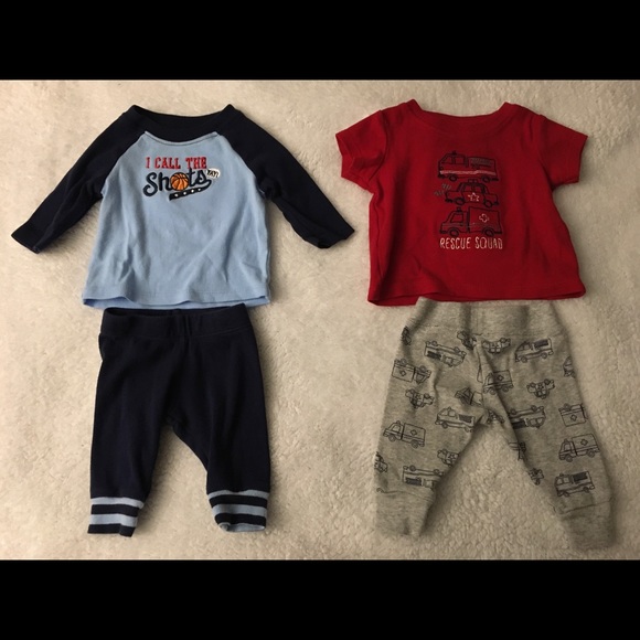 Two newborn 2 piece outfits - Picture 1 of 3